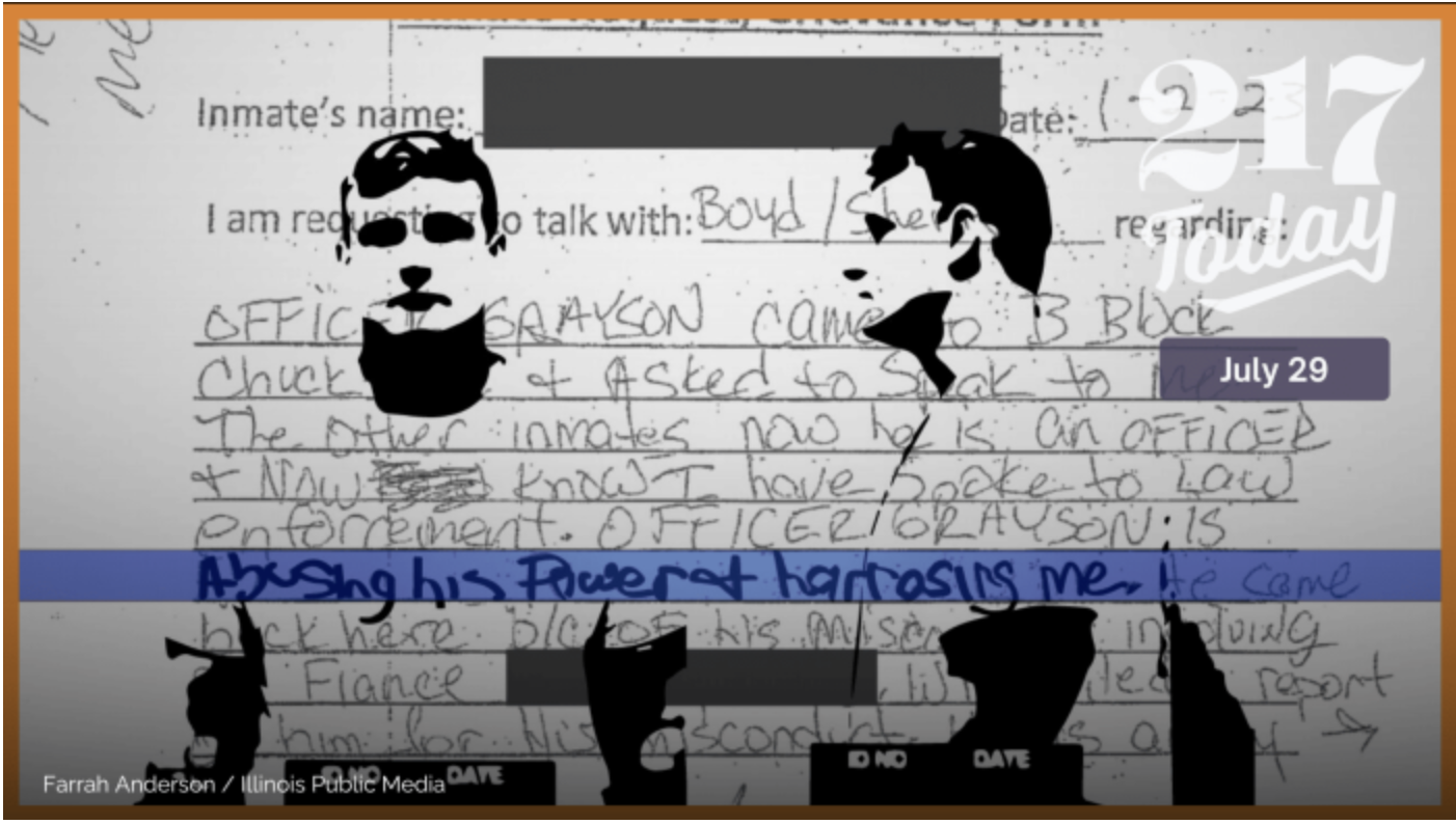 Sean Grayson's History of Misconduct — Invisible Institute
